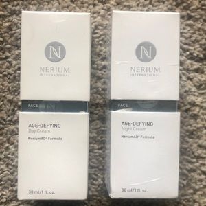 Nerium AD Day Cream and Night Cream.